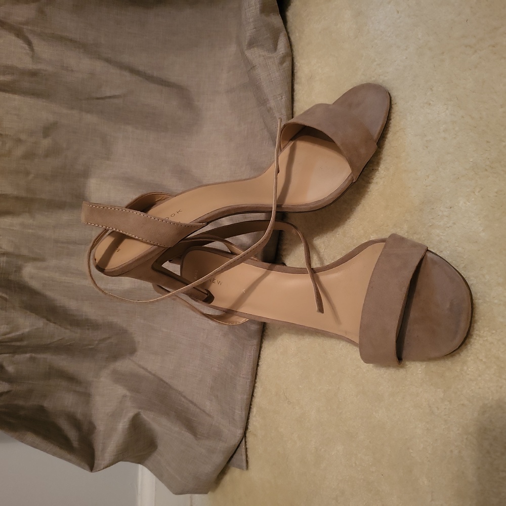 Tan Sandals